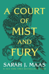 Book cover for A Court of Mist and Fury by Sarah J. Maas